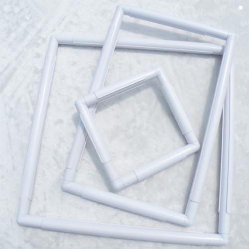 Q Snap Frame Cross Stitch Frame Borduren Clip Frame Universeel voor Craft Naaien DIY Art Craft Cross Stitch Cross Stitch Hoop Ring 4