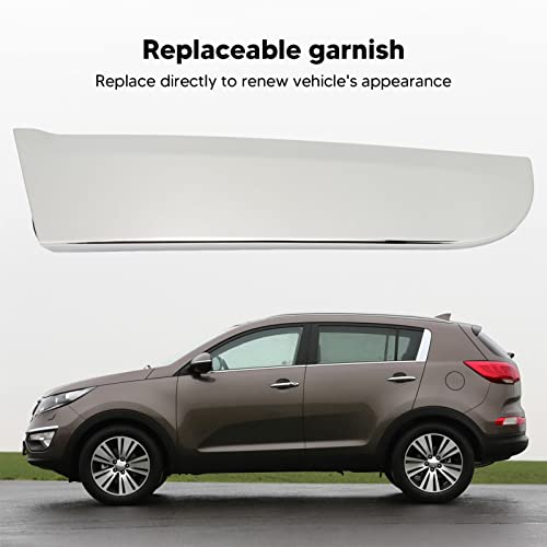 C-Trim Achterdeur, Trim Trim Achterste C-stijl 832703W010 Vervanging Chrome Style cover voor sport 2011-2016 3