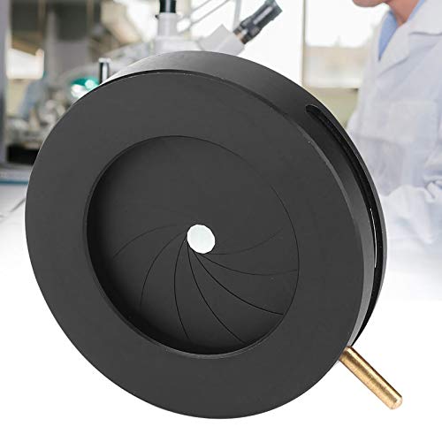Iris Diaphragm Instelbare Membrane SK6 SK8 SK12 SK23 SK25 Iris Microscoop Adapter Optische Diaphragm met Microscoop Lens(SK23) 3