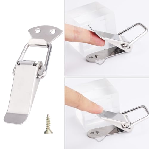 4 St Bankconnectorset, Roestvrij Staal Sectie Bankconnectorclips met 30 Schroeven Stevige Modulaire Bankclips voor Sectionals Meubels 3