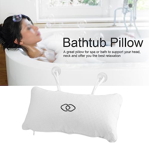 Neak Support Kussen, ademend bad Kussen, Zacht, Comfortabel voor thuis, Badkuip