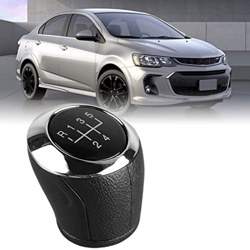 Gear Shift Knob 5 Speed Gear Shift Knob, Compatibel met Aveo Sonic T 2013 naar 2017 Cruze, Gear Shift Knob 4