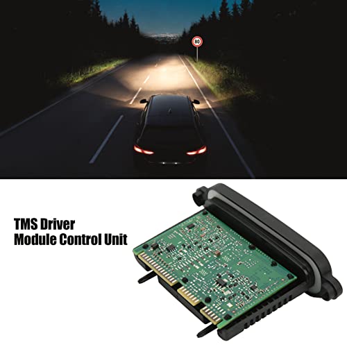 TMS Driver Module Control Unit, 6317316145 7316145 Compatibel met 1 Serie F20 F21 2011-2014, Xenon Koplamp TMS stuurprogrammamodule 3