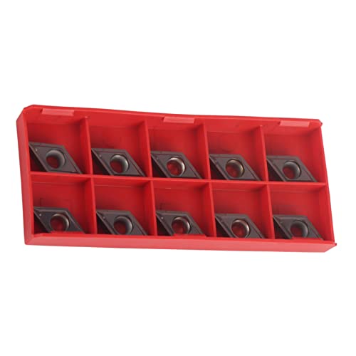 Carbide Invoegt 10Pcs DCMT11T304 VP15TF CNC Carbide Tips Invoegen Blad Cutter Draaibank Draaigereedschap met doos