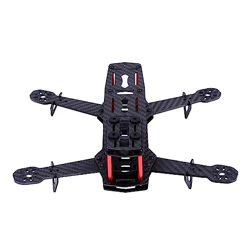 Quadcopter Frame FPV 2Types 250MM Carbon Fiber Aircraft Drone Kit voor QAV250 Quadcopters & Multirotors (Carbon Fiber) Delen Kit voor drones