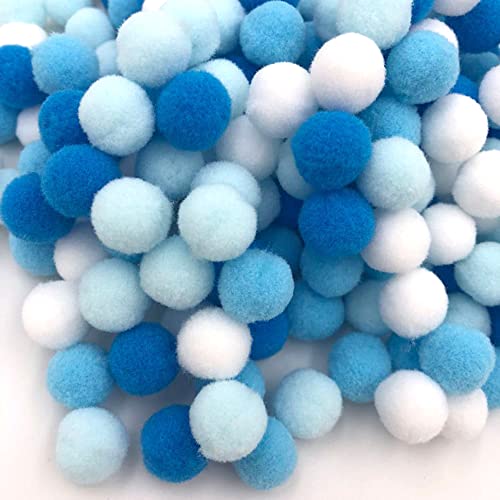 1000 stuks Kleurrijke Mini Pompoms, 15mm, kleine fluffy pluche ballen, viltballen voor verjaardag, bruiloft, feest decoratie, grappig DIY Naaien 5