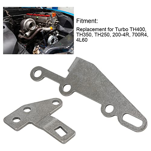 35498 Bracket en Lever Automatic Transmission Gear Bracket Leverset Vervanging voor Turbo TH400 TH350 TH250 200-4R 700R4 4L60