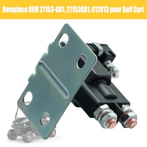 Solenoïde Relay Starter 14V voor EZGO TXT Gas Golf Cart 1994-Up vervangt OEM 27153-G01, 27153G01, 612813 voor Golfkar 3