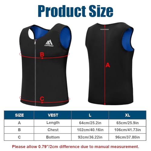 Sauna voor heren Vest Body Shaper Sweat Vest Heat Catching Sauna Tops Body Shaper Slimming Fitness Tracksuit