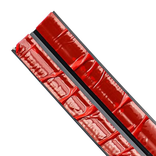 2M Floor Wire Cover, Kabelbeschermer, Beschermende Draad Hoes voor Kabel Verbergen, Kantoor, Huis, Pakhuis (Zwart) 3