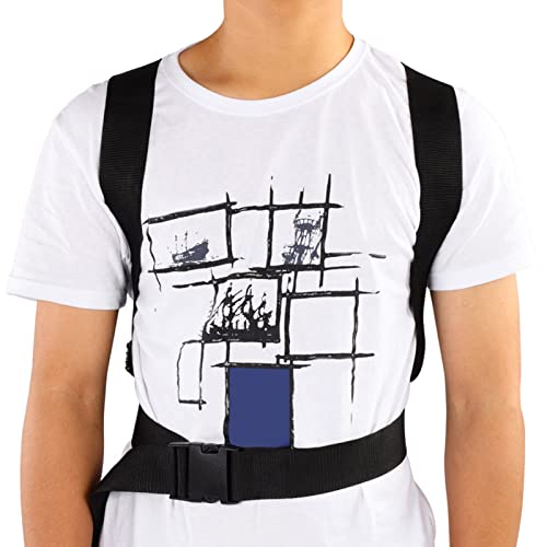 Blijf duiken Single Oxygen Bottle Ondersteuning Houder Bracket Oxygen Holder Rugzak voor Snorkelen (14.2 x 8.1 inch)