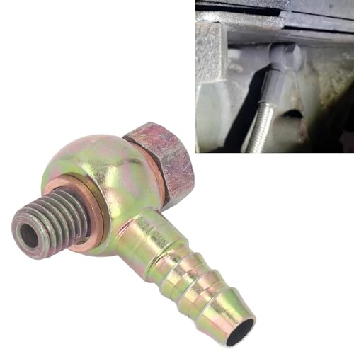 Turbo Water Banjo Fitting Kit M10 X 1.5mm To 3/8 Inch Turbo Water Banjo Bolt Roestvrij staal Turbo Water Pijp Pijp Banjo Connector Kit 4