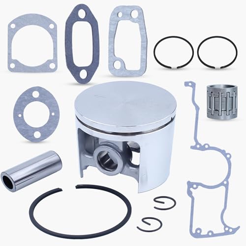 50mm Piston Ring Naaldlager & Complete Motor pakking set voor Husqvarna 266 268 Kettingzaagdelen 501 65 94 03/501 52 26-04