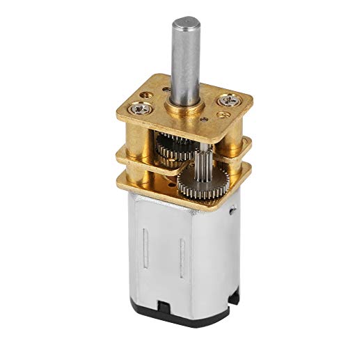 N20 Transmissiemotor, DC 6V 200rpm Drive Motor, Mini Speed Reduction Transmission, DC Motor met volledige metalen aandrijving, voor RC Car Robot Model