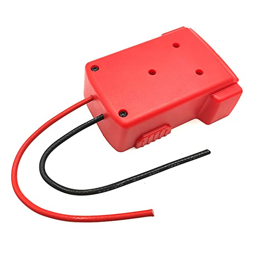 Power Wheels Adapter voor Milwaukee Batterij M18 18V Power Wheels Batterij conversiekit voor DIY RC Speelgoed en Robotics