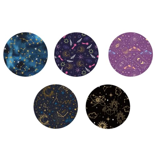 25Scs Sensor Hoezen voor Libre 2/Libre 3, 5 Styles Tarot lijm Patches Sweatproof waterdichte lijm Patches Sensoren