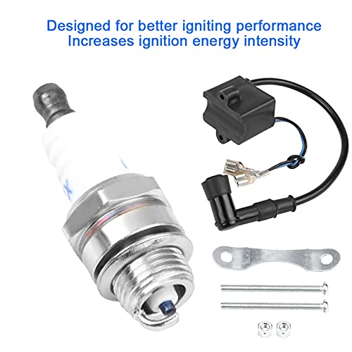 Cdi ontsteking ontsteking Coil Qazaky Cdi, Cdi Coil motorfiets, gemotoriseerde fiets vonk plug Cdi, Cdi Fietsmotorkit, 2 Stroke 8 5