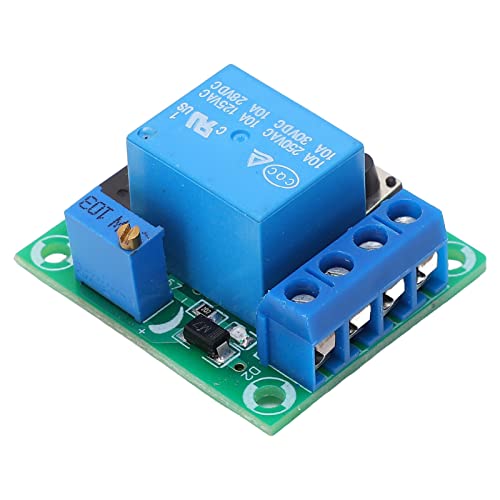 2 st Batterij Onderspanning Bescherming PCB Module Laagspanning Automatische Uitschakeling Switch 5V 12V 24V 10mA(12V) 4