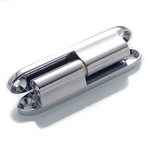 2 x gegalvaniseerde stalen scharnieren voor de Restauratie Deur en Venster Scharnieren voor deur Scharnieren voor deur Box Barn Window Fence Lengte 80mm