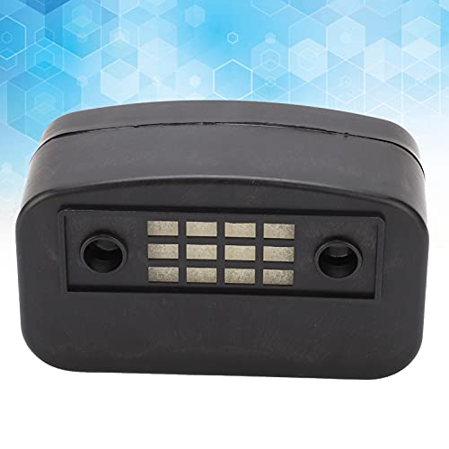 65mm Air Compressor Silencer, 65mm Compressor Eenvoudige luchtfilter Silencer Compressor Brandstofpomp Plastic Hoge efficiëntie