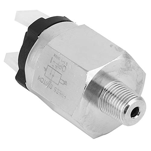 Verstelbare drukschakelaar G1/8" NC/NO 0,1~1Mpa Connector AC 48VAC/DC Verstelbare drukschakelaar 4
