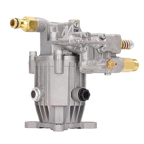 Hoge druk Wasmachine Pomp 3/4in Horizontale As Elektrische Wasmachine Pomp 261-3000PSI 2.2-2.4GPM voor Muren Huizen Sidewalks Voertuigen 5