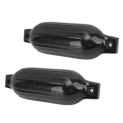 Marine Boot Fenders Black Inflatable Bumper Dock Buoys Yachts Boten Vissen 4
