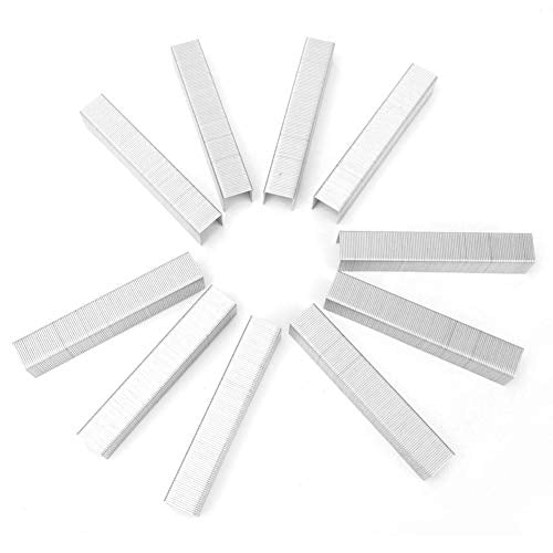 1000st 23/13 Strong Standard Nieten Nieten Heavy Duty Nieten Been Hoogte:13mm Breedte:12.85mm 40-100 Sheets Capaciteit 5