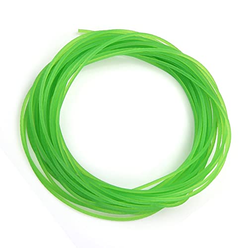 Zware Urethaan Ronde Belt Polyurethaan Ronde Belt Groen Rough Oppervlakte voor Drive Transmissie (2mm * 10m) 3