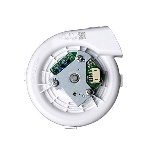 Motorfilter voor Xiaomi Roborock S50 S51 S55 Duurzame Motor Fan Compatibel met Xiaomi Roborock S50 S51 S55 Zilver/Licht Grijs