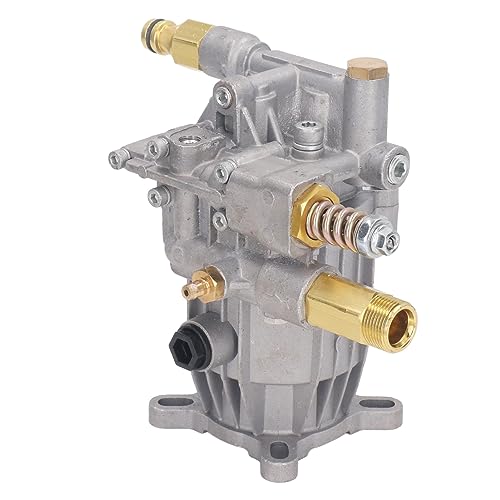 Hoge druk Wasmachine Pomp 3/4in Horizontale As Elektrische Wasmachine Pomp 261-3000PSI 2.2-2.4GPM voor Muren Huizen Sidewalks Voertuigen