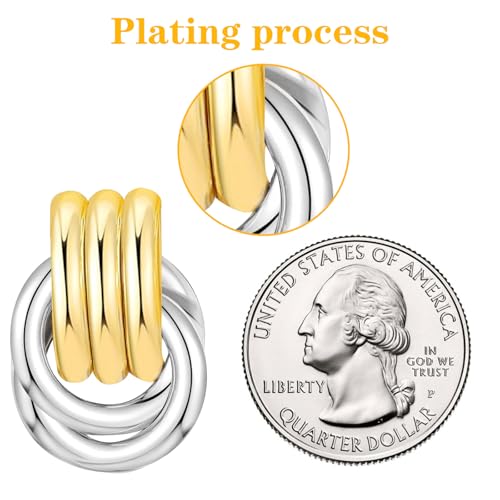 oorbellen metalen oorbellen hanger oorbellen gouden oorbellen gouden klok gouden en zilveren verklaring oorbellen modieuze druppel oorbellen minimalistische trendy sieraden geschenken 5