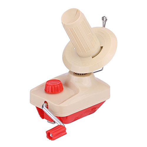 Ball Winder garen Handheld, Makkelijk in te stellen en te gebruiken, Breigaren, Ball Winder Garen Swift Woolen Winder met Tafelblad Klem voor Wol Fiber Thread Ball Winder Swift