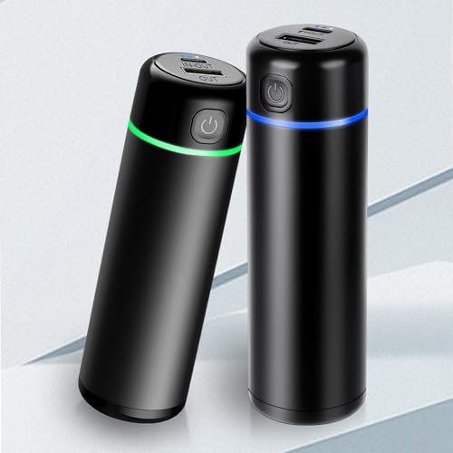 Oplaadbare handwarmer 50.000 mAh Power Bank Handwarmer Herbruikbare elektrische USB draagbare elektrische handwarmer met 3 warmteniveaus