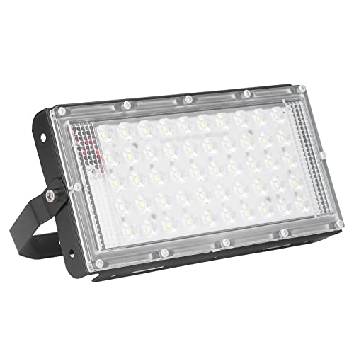 50W 12V Super Helder Wit Licht LED Floodlight, Waterdicht Outdoor Flood Light met 120° Straalhoek voor binnenplaatsen, Tuinen, Strijkijzer, Wit 4