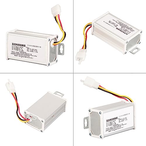 36V-72V tot 12V 10A 120W DC Converter adapter Transformer, Geschikt voor elektrische Scooter, Step-Up / Down Voltage Regulator 4