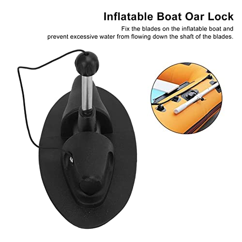 Kajak Oar Lock Bracket Paddle Lock Holder Opblaasbare boot Oar Lock Patch Boot Paddle Lock Dinghy Accessoires voor kano Rafts 4