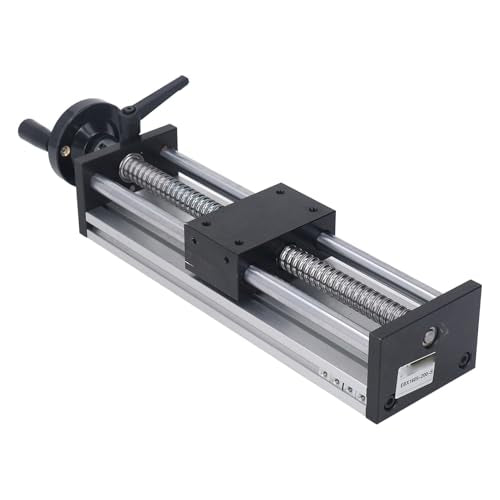 Lineaire Stage Actuator 200 Mm Stroke Ball Schroef Dia Guide Aluminium Legering voor Industriële Gereedschappen 4