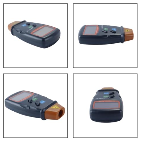 Professionele digitale snelheidsmeter, digitale laser foto tachometer contactloos RPM tachy 3