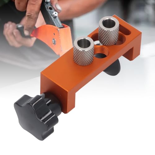 Aluminium Profielboormal met M6 Verzonken Stapbit Dubbele Perforatorzoeker voor 20 30 40-serie Profielen 5