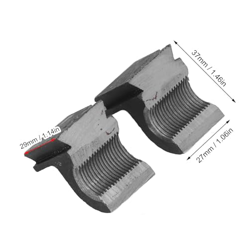 Split Type Nut, 2S 1.5 Mmhaal Halve Nut voor Metrische Leading Schroef, Boven- en Onder Halve Nut Opening, Compatibel met 0618 CJ18 CJ0618A 7x12 7x14 0618-3b