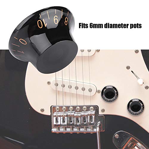 Guitar Volume Control, 4 Pack Speed Tone Volume Controller voor EPI-LP Elektrische Gitaar