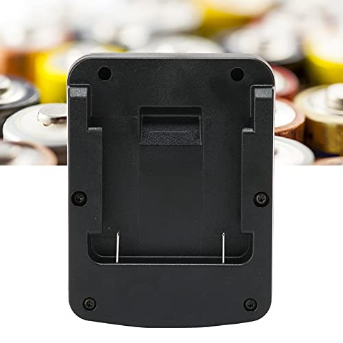 Batterij Adapter Batterij Adapter ABS Zwarte Batterij Adapter Converter voor Metabo 18V Lithium batterij Power Tool Power Adapter