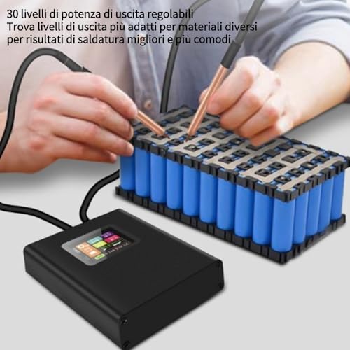 Mini Spot Laser, Spot Laser, Draagbare Spot Laser met LCD-display Verstelbare Mini Batterij Spot Laser voor het maken, Spot Lasapparatuur 5