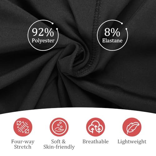 Bootcut Yoga Pants Stretch Bootleg Pants High Waist Flared Leggings met Pockets Abdominal Control Werk Broeken voor het werk Sport Vrije Bootcut XL 5