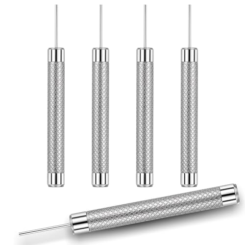 Verpakking van 5 SIM Kaart, Hulpmiddelen voor naaldverwijdering, SIM Kaart Slot, Ejector Pin, Universele simkaart, Ejector, Pin, Roestvrij staal, SIM Pin mobiele telefoon naald voor openen, Compatibel met