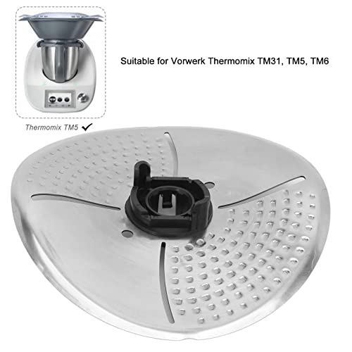 Bladenhoes, TM6 Peeler Hine Maleta Delen Blade Cover & Keuken Robot Accessoires Roestvrij voor en TM31 6, Kleine apparaten Cooking Hine Blade Cover Roestvrij stalen Cutter Head
