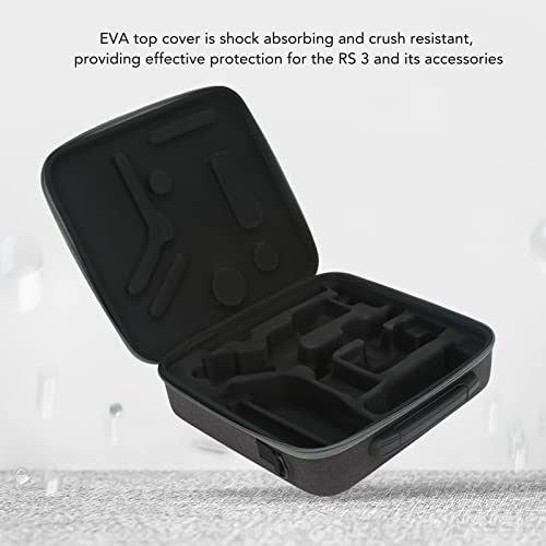 Voor Ronin RS3 Case, Portable Storge schoudertas reistas voor DJI Ronin RS3, grote capaciteit Gimbal Stabilizer Beschermende draagtas 4