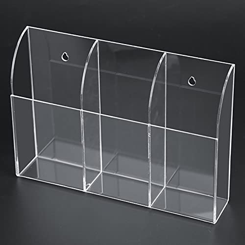 Opslag voor afstandsbediening (drie compartimenten)