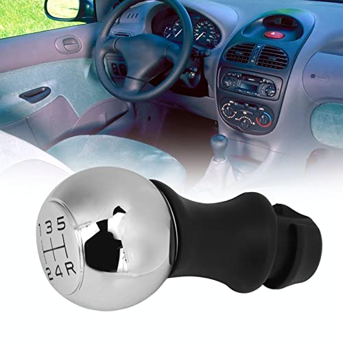 5 Speed Shift Lever, 2403AP Handleiding Shift Head 2403X9 Gear Shift Knob Vervanging voor 106 206 306 406 3